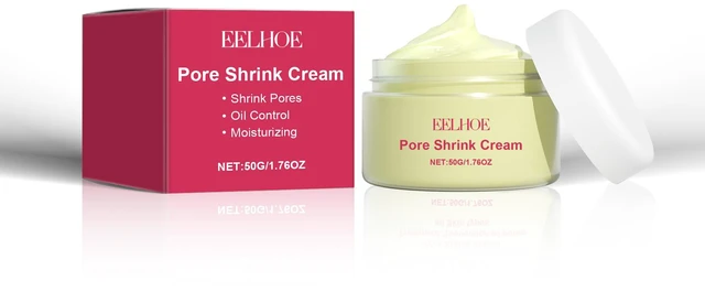 Main image of Whitening & Wrinkle Reduction Benefits, Anti-Aging Pore Minimizing Cream with Moisturizing
