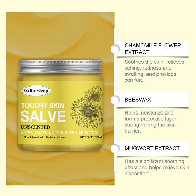 Alt view image 2 of 5 - Herbal Soothing Cream for Dry Red Skin Gentle Hydrating Skincare