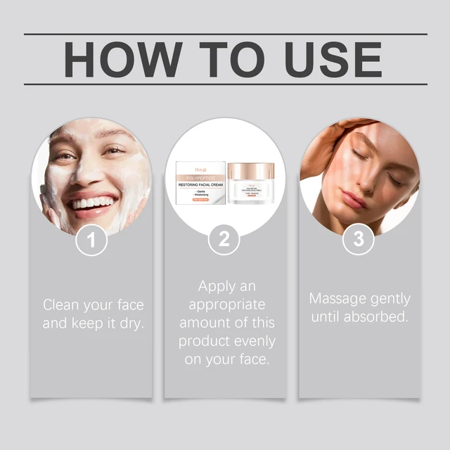 Alt view image 5 of 5 - Pore Refining & Skin Softening, Gentle Firming Face Cream for Deep Hydration