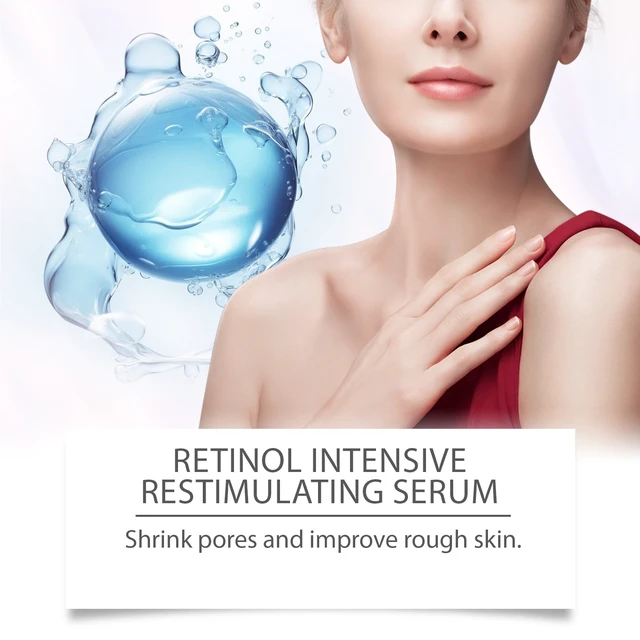 Alt view image 3 of 5 - Gentle Retinol Essence Daily Hydrating Moisturizer for Soft & Tender Facial Skin Care