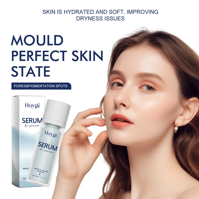 Alt view image 2 of 6 - Dark Spot Reduction & Skin Smoothing, Moisturizing, Hydration, Brightening Serum for Pore Minimizing