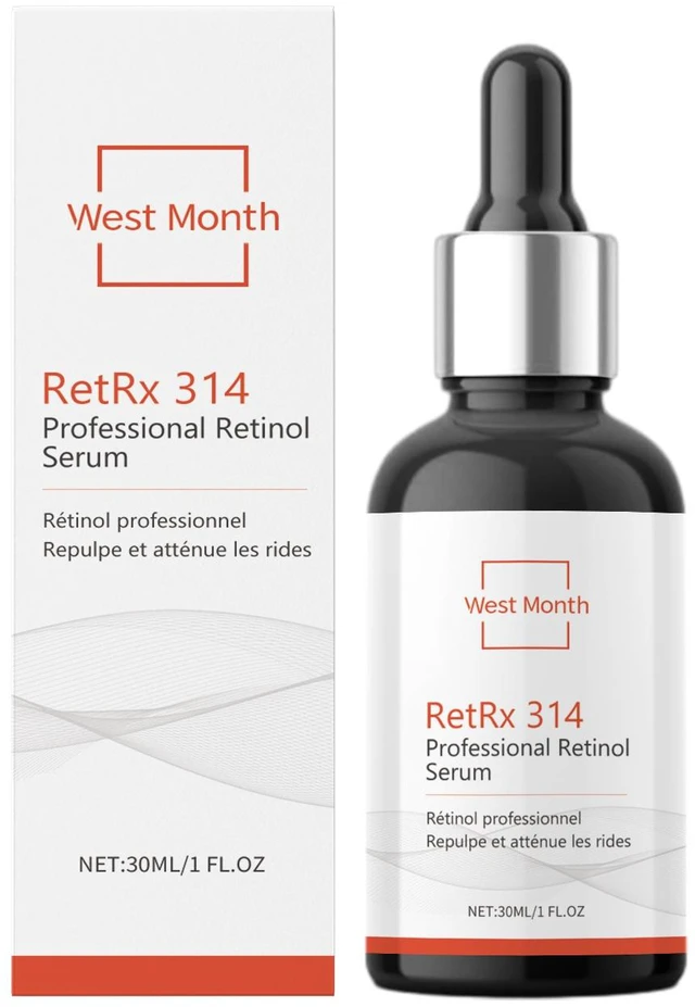 Main image of Moisturized & Nourished Skin - Improves Skin Condition, Tender, West Month Retinol Facial Essence for Elastic