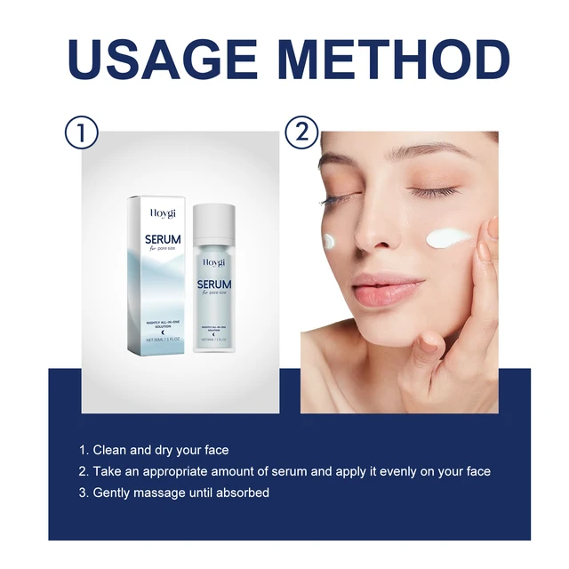 Alt view image 6 of 6 - Dark Spot Reduction & Skin Smoothing, Moisturizing, Hydration, Brightening Serum for Pore Minimizing