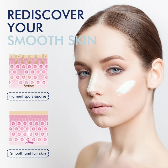 Alt view image 4 of 6 - Dark Spot Reduction & Skin Smoothing, Moisturizing, Hydration, Brightening Serum for Pore Minimizing