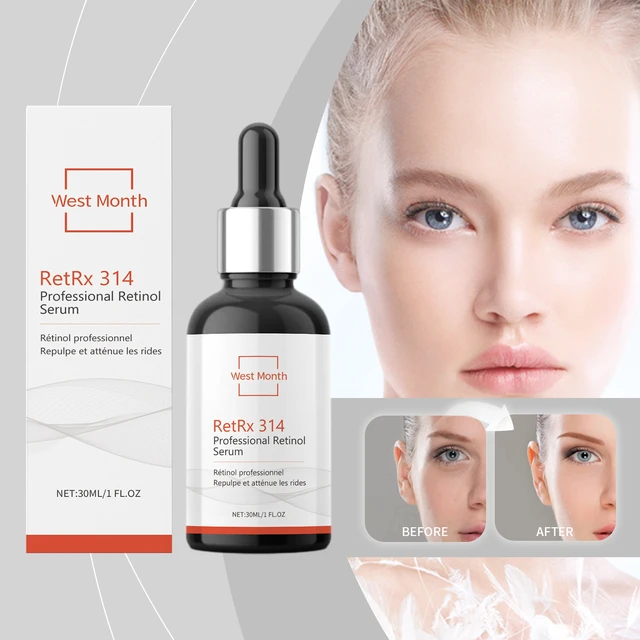 Alt view image 2 of 6 - Moisturized & Nourished Skin - Improves Skin Condition, Tender, West Month Retinol Facial Essence for Elastic