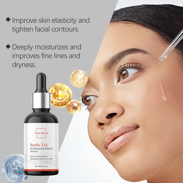 Alt view image 3 of 6 - Moisturized & Nourished Skin - Improves Skin Condition, Tender, West Month Retinol Facial Essence for Elastic