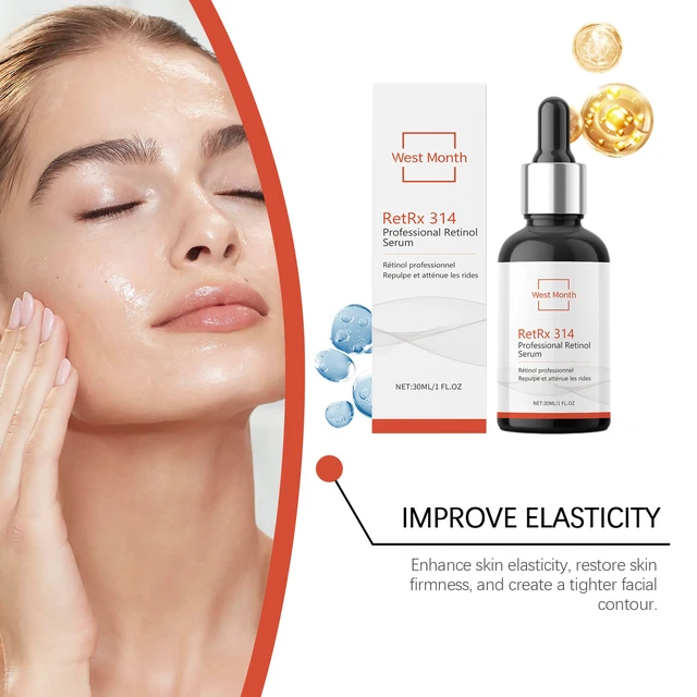 Alt view image 4 of 6 - Moisturized & Nourished Skin - Improves Skin Condition, Tender, West Month Retinol Facial Essence for Elastic