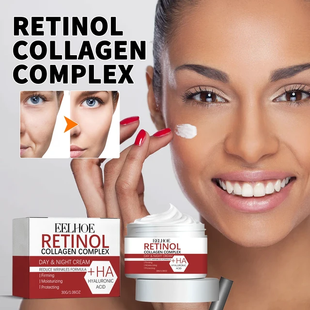 Alt view image 2 of 6 - Retinol Hydrating Face Cream for Fine Line Reduction and Skin Moisturizing Care