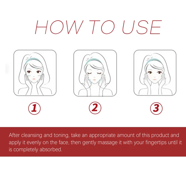 Alt view image 6 of 6 - Retinol Hydrating Face Cream for Fine Line Reduction and Skin Moisturizing Care
