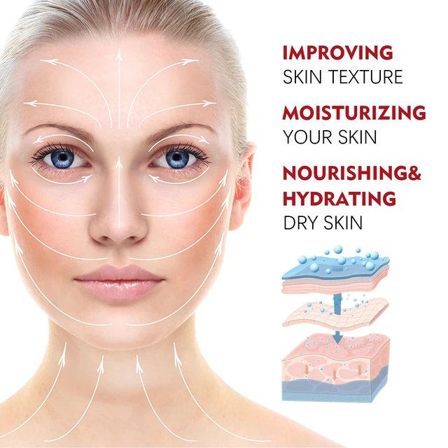 Alt view image 4 of 6 - Retinol Hydrating Face Cream for Fine Line Reduction and Skin Moisturizing Care