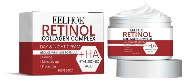 Main image of Retinol Hydrating Face Cream for Fine Line Reduction and Skin Moisturizing Care