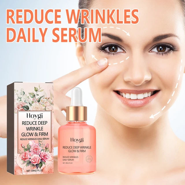 Alt view image 2 of 5 - Rough Skin with Fine Line Care, Rose Oil VC Serum - Brightening & Firming Essence for Dry