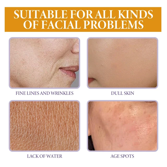 Alt view image 4 of 6 - Hydrates & Tightens for Firm Complexion, Fines Fine Lines, Face Serum - Brightens Dull Skin