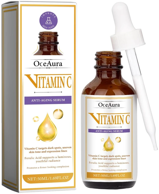 Main image of Hydrates & Tightens for Firm Complexion, Fines Fine Lines, Face Serum - Brightens Dull Skin