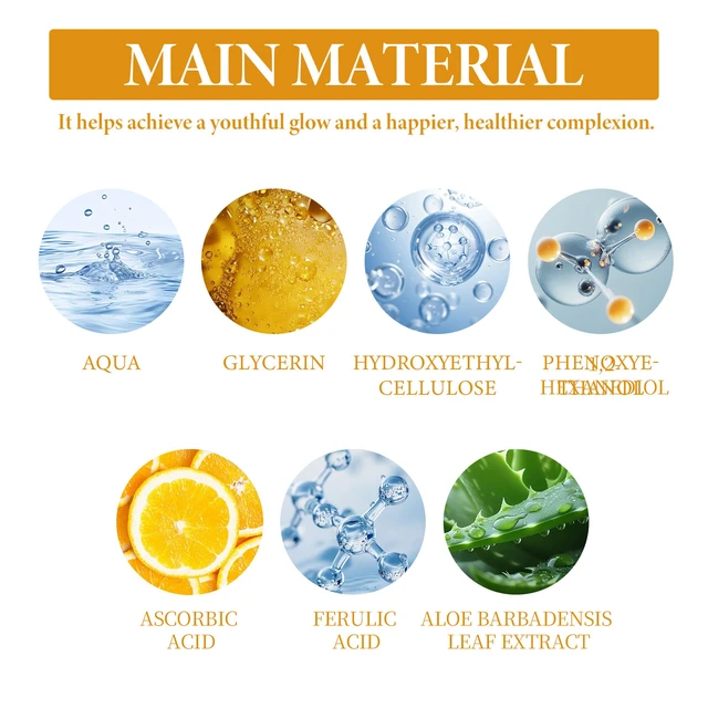Alt view image 5 of 6 - Hydrates & Tightens for Firm Complexion, Fines Fine Lines, Face Serum - Brightens Dull Skin