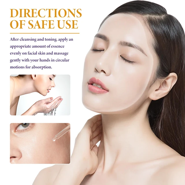 Alt view image 6 of 6 - Hydrates & Tightens for Firm Complexion, Fines Fine Lines, Face Serum - Brightens Dull Skin