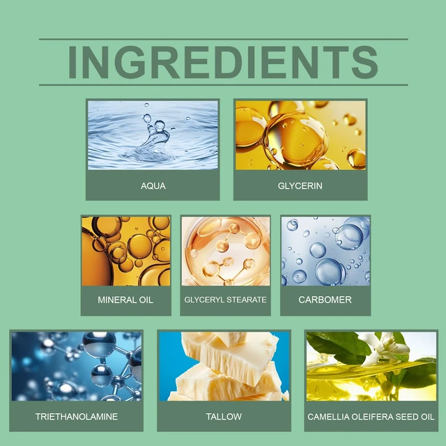 Alt view image 5 of 6 - Brightening & Relief for Dry Skin, Grass Tallow Skin Cream - Hydrating