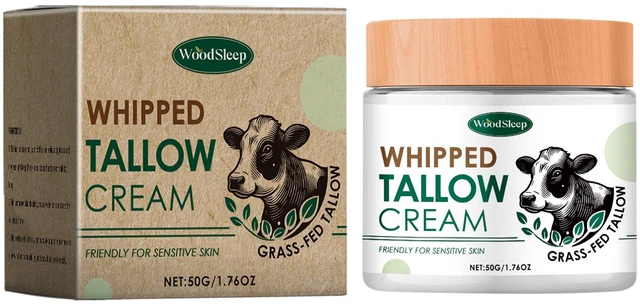 Main image of Brightening & Relief for Dry Skin, Grass Tallow Skin Cream - Hydrating