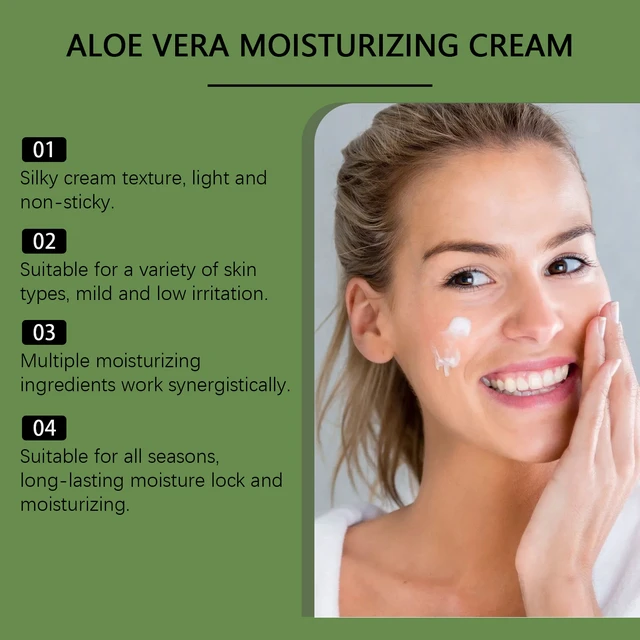 Alt view image 2 of 5 - Collagen Botanical Face Cream Deep Hydrating Moisturizer for Tightening Skin