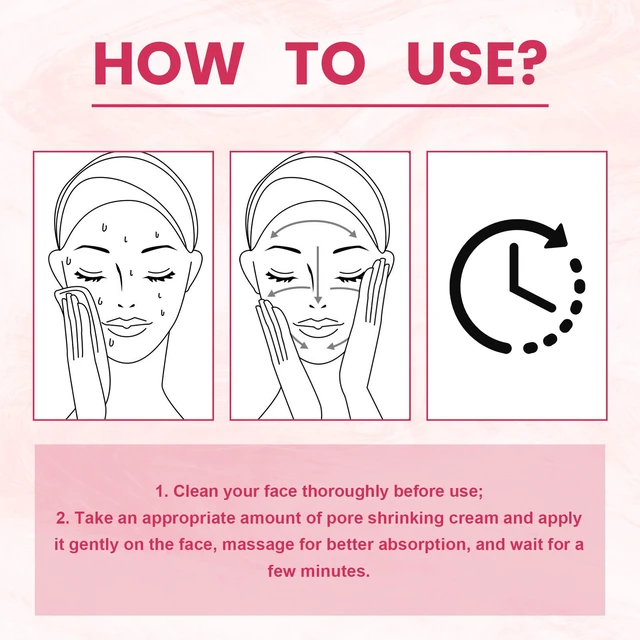 Alt view image 6 of 6 - Whitening & Wrinkle Reduction Benefits, Anti-Aging Pore Minimizing Cream with Moisturizing