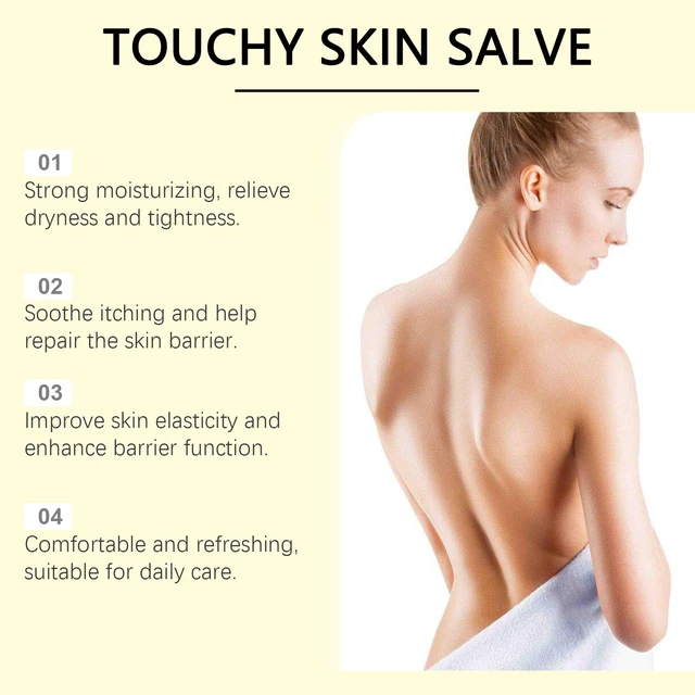 Alt view image 3 of 5 - Herbal Soothing Cream for Dry Red Skin Gentle Hydrating Skincare