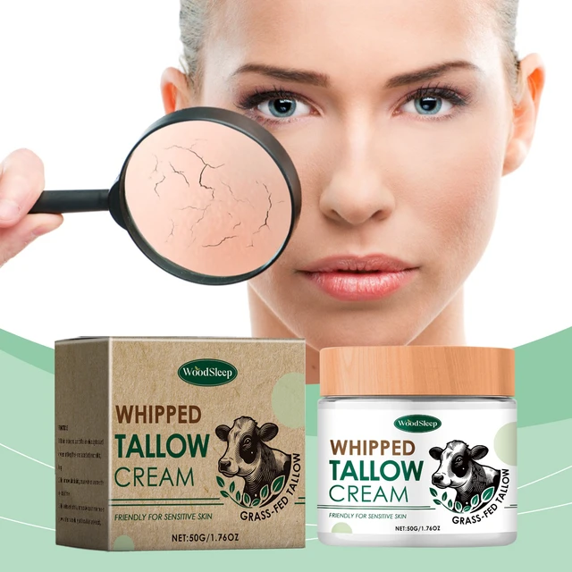 Alt view image 2 of 6 - Brightening & Relief for Dry Skin, Grass Tallow Skin Cream - Hydrating