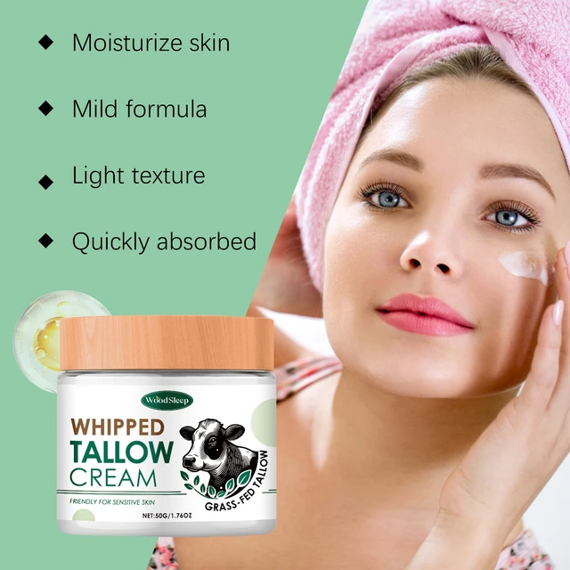 Alt view image 4 of 6 - Brightening & Relief for Dry Skin, Grass Tallow Skin Cream - Hydrating