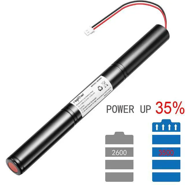 Alt view image 2 of 5 - 3500mAh High Capacity Replacement Battery for Jawbone Big Jambox Wireless Bluetooth Speaker