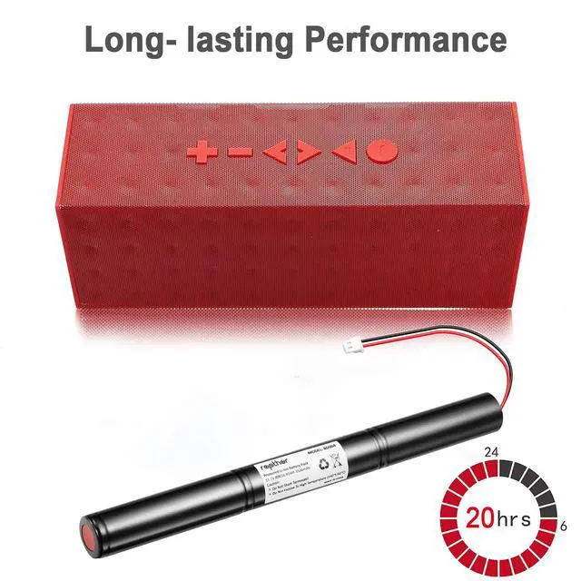 Alt view image 3 of 5 - 3500mAh High Capacity Replacement Battery for Jawbone Big Jambox Wireless Bluetooth Speaker
