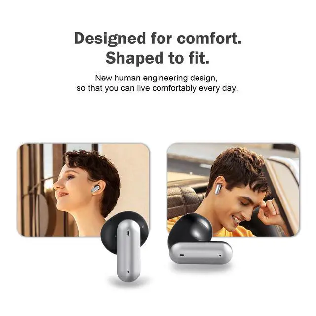 Alt view image 5 of 6 - Wireless Earbuds with Thor Hammer Wireless Charging Case,5.3 Bluetooth Ear Buds Light-Weight Headphones,Novelty Gifts for Men