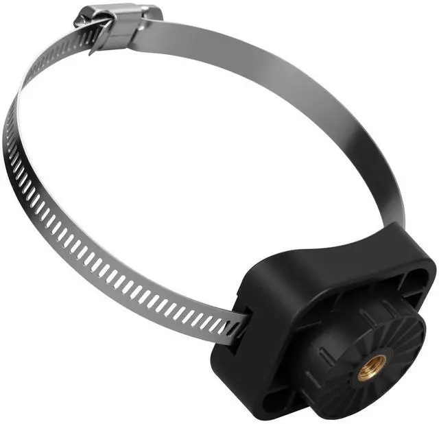 Main image of 0 Degree Mount Trolling Motor Transducer Mount for Livescope Plus LVS34,for trolling motor diameters of 2"-4.5"