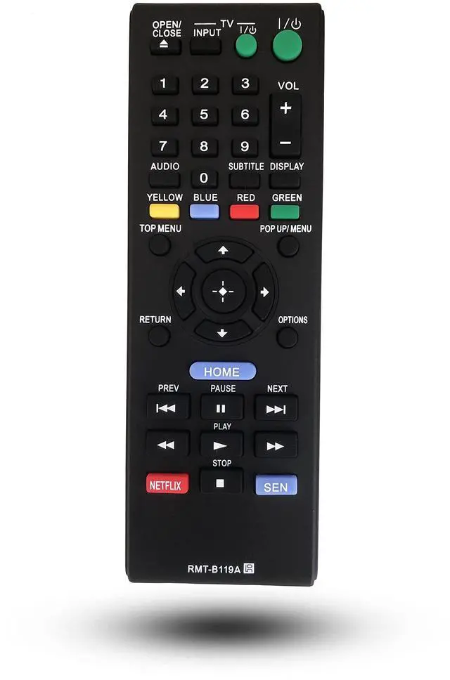 Main image of Universal Remote Control Replacement for Sony BDP-S580 BDP-S5100 BDP-S590 BDP-S185 BDP-S480 BDP-BX37 BDP-S390 BDP-BX58 Blu-ray Disc Player