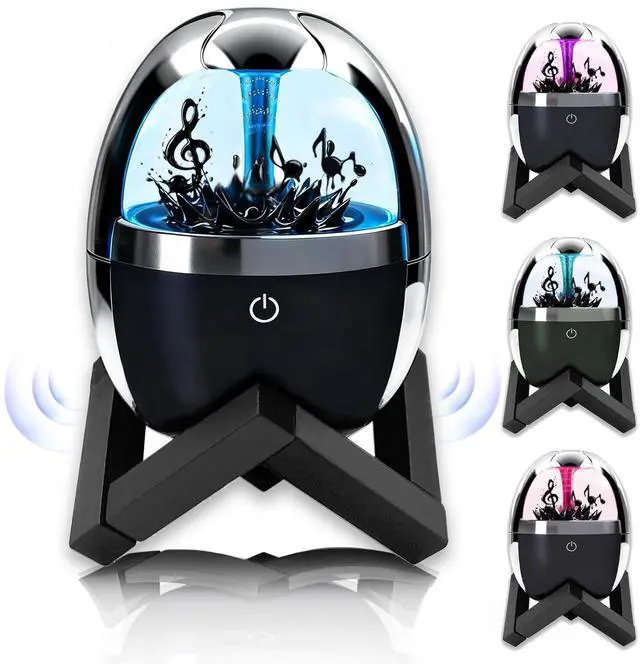 Main image of Dancing Ferrofluid Speaker,Magnetic Fluid Bluetooth Music Mate | Stress Relief |LED Light |Stereo Sound |Touch Control,Cool Fluid Display Desk Toy for Office, Gaming,Science Enthusiast Gift