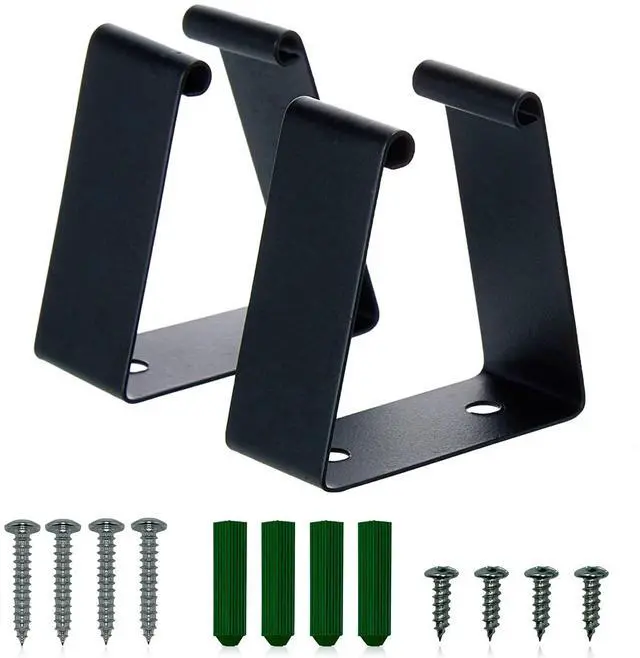 Main image of Heavy Duty Metal Power Strip Surge Protector Mounting Brackets, Compatible for All Models and Other Popular Brands