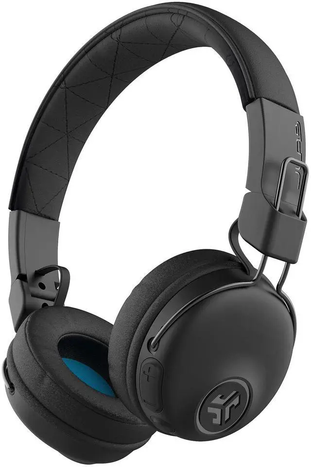 Main image of Studio, Wireless On-Ear Headphones, Bluetooth, Foldable, Built-in Mic, Black