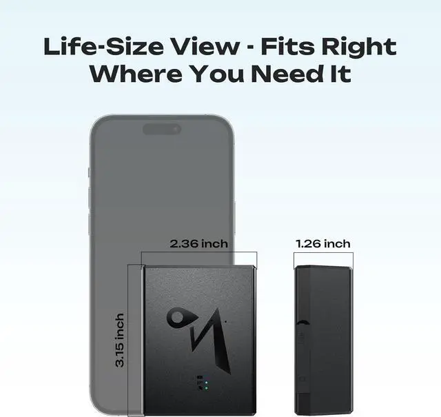 Alt view image 7 of 7 - GPS Tracker for Vehicles 4G LTE Global Coverage Car Tracker | 6-Month Standby Life Real-Time Alerts Tracker Device for Vehicles, Strong Magnet 90-Day Location History, Subscription Needed