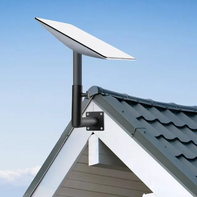 Main image of Starlink Short Wall Mount Kit - Roof & Pole Mount Adapter, Starlink Mounting Bracket, Compatible with Starlink V2
