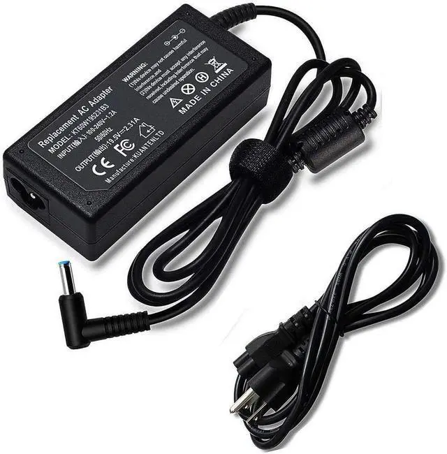Main image of 65W 45W AC Charger Fit for HP 17-cn4010nr, 17t-cn200, 17-cn4047nr, 17-cp3047nr, 17t-cn300, 17t-cn400, 17z-cp200, 17z-cp300 Laptop Power Supply Cord Adapter