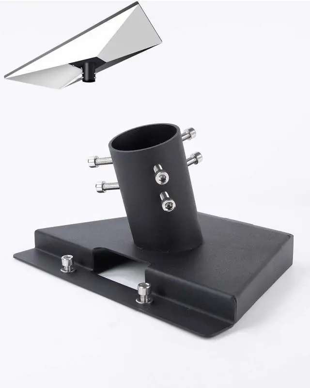 Main image of Starlink Gen 3 Pipe Adapter, Stainless Steel, Starlink Standard Pipe Adapter, Pole Mount Adapter for Starlink Standard (Pipe Not Included)