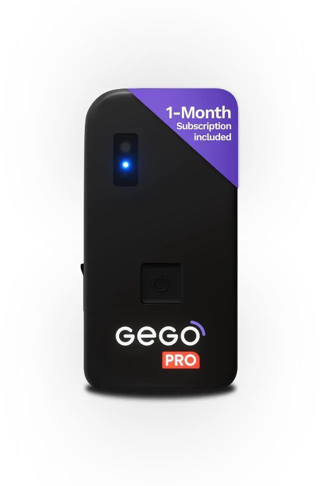 Main image of Pro GPS Luggage Tracker Designed for Travel, Real-Time Global Tracking for Bags & Gear, Bag-Opening Alert, Worldwide Coverage, 4G LTE, Unlimited Range. 1 Month Subscription Included