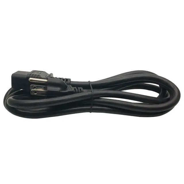 Alt view image 2 of 7 - 3.2ft/1M Nema 5-15P to IEC320 C19 Power Cable | Power Line for PDU/UPS, UL Listed & RoHS compliant,American Standard 5-15P Male to C19, Three Horizontals 16A Female Plug