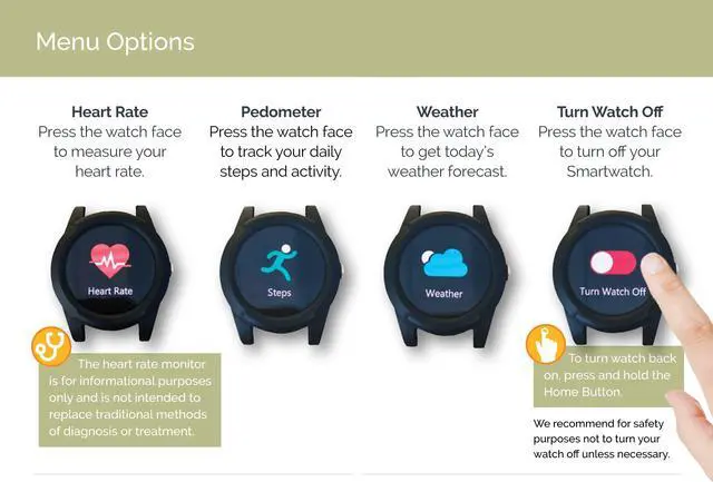 Alt view image 4 of 7 - Safety+ 4G Medical Alert System for Seniors: Smart Watch, Fall Detection, 24/7 Monitor, WiFi Locate, SOS Button, Small, Lightweight, (Call to Activate)