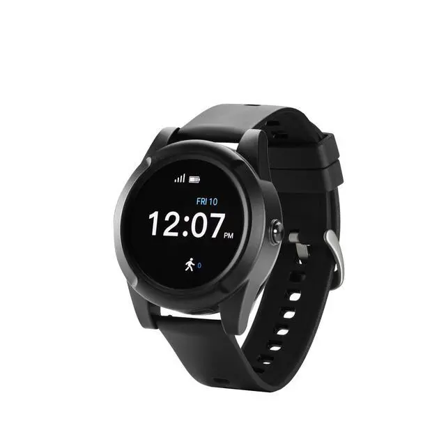 Alt view image 7 of 7 - Safety+ 4G Medical Alert System for Seniors: Smart Watch, Fall Detection, 24/7 Monitor, WiFi Locate, SOS Button, Small, Lightweight, (Call to Activate)