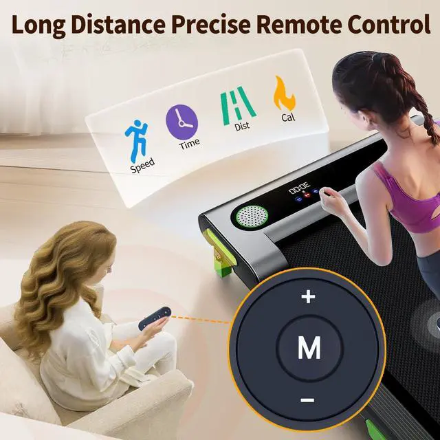 Alt view image 6 of 7 - Replacement Remote Control for CintBllTer TOGOGYM SAYFUT TD-1 CR-A1 AD-4000 Walking Pad, for Lichico DK-38AB-2, for TODO Bigzzia Treadmill Remote for Home Small Under Desk Treadmill