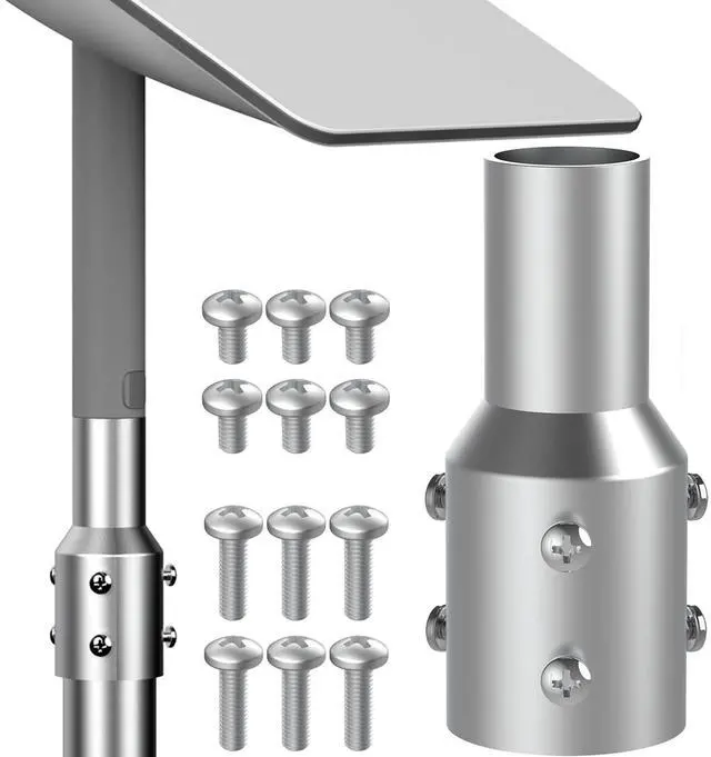 Main image of Starlink Pipe Adapter, Designed for Starlink Second-Gen Dish, Mast Reducer Joint 2.0 Pipe Adapter, Suitable for TV Mast and Satellite Mast
