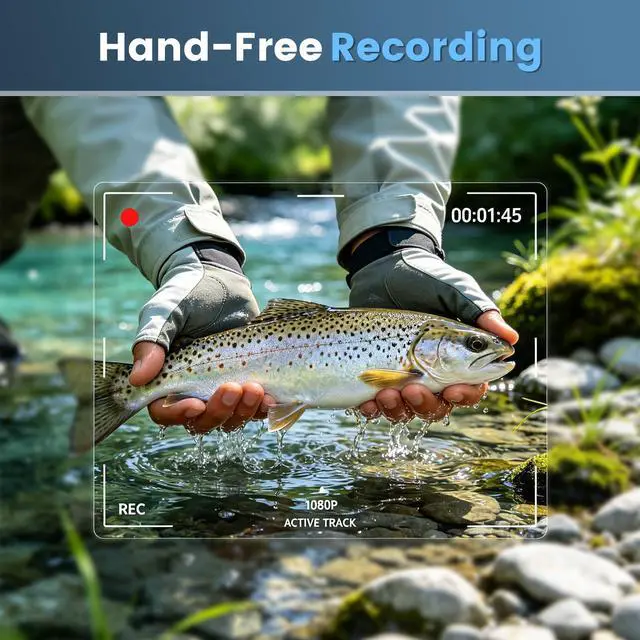 Alt view image 6 of 6 - AI Smart Glasses with Camera, 4K HD Video and Recording | 4K HD Video & Photo Capture, Real-Time Translation, Open-Ear Audio, Object Recognition, Bluetooth
