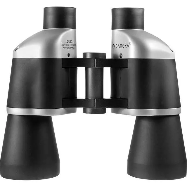 Alt view image 2 of 4 - 10x50mm Focus Free Binoculars Fixed Focus, Fully Coated Optics, 10x Magnification, 50mm Lens, Rubber Armor, for Sports, Wildlife, Bird Watching & Outdoor Viewing