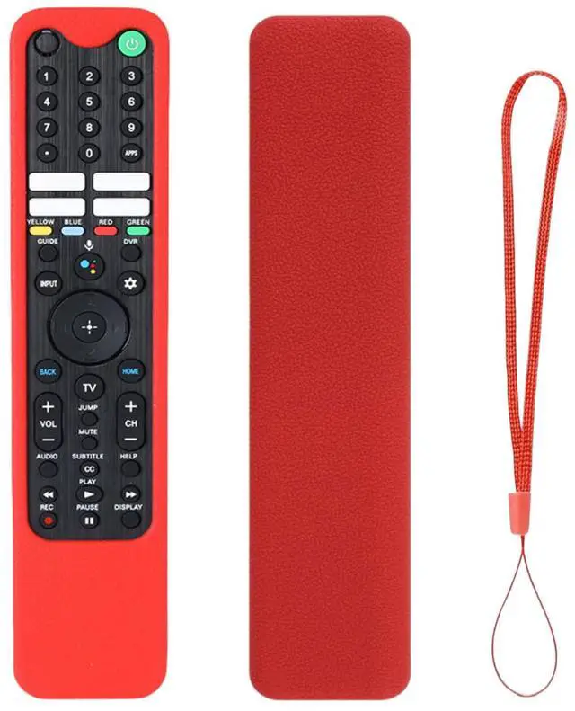 Main image of Remote Case for Sony TV Remote Cover, for Sony RMF-TX621U RMF-TX520U RMF-TX500T RMF-TX621E RMF-TX520E Remote - Not Glow Red