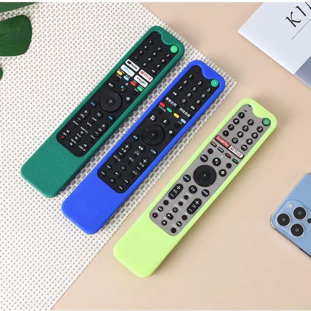 Alt view image 5 of 5 - Remote Case for Sony TV Remote Cover, for Sony RMF-TX621U RMF-TX520U RMF-TX500T RMF-TX621E RMF-TX520E Remote - Not Glow Red
