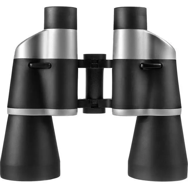 Alt view image 3 of 4 - 10x50mm Focus Free Binoculars Fixed Focus, Fully Coated Optics, 10x Magnification, 50mm Lens, Rubber Armor, for Sports, Wildlife, Bird Watching & Outdoor Viewing